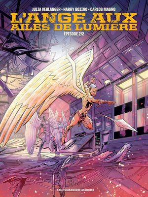 cover image of L'Ange aux ailes de lumière (2019), Tome 2